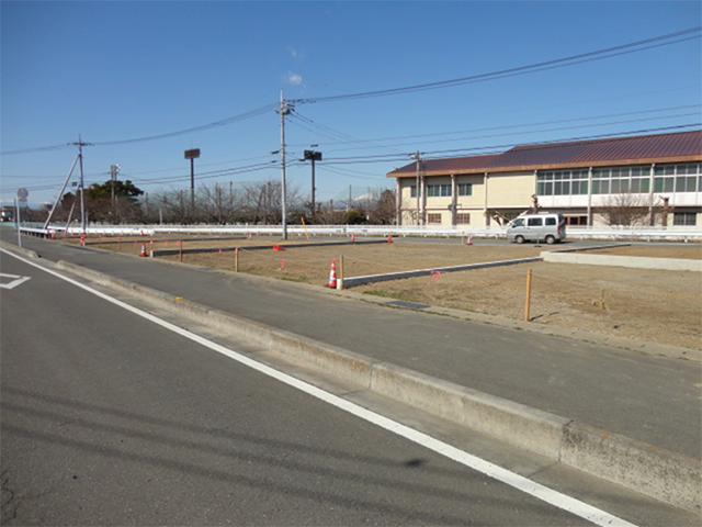 前橋市下細井町分譲地