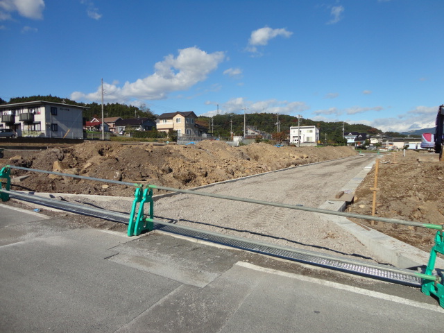 渋川市石原分譲地