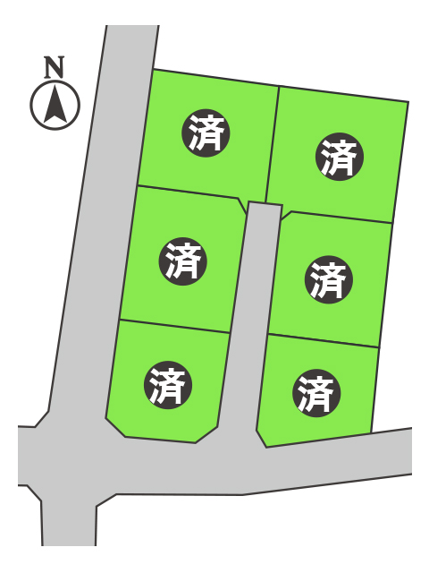 榛東村広馬場分譲地