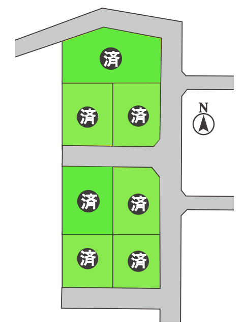 渋川市阿久津分譲地