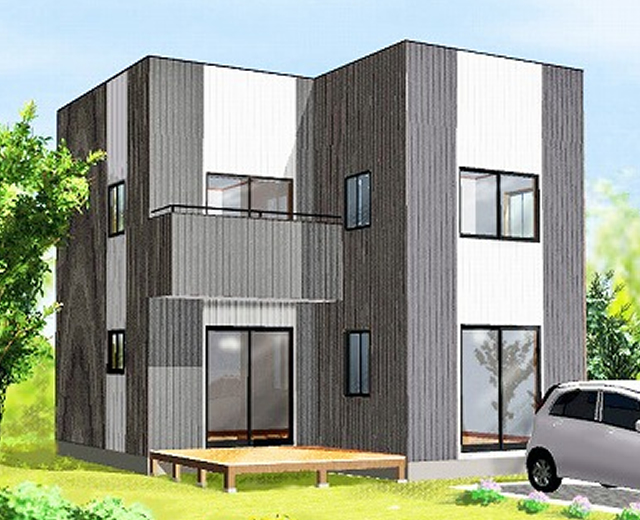 タイプ‐3シリーズ＜3-4LDK/片流れタイプ＞No.02N 3LDKプラン