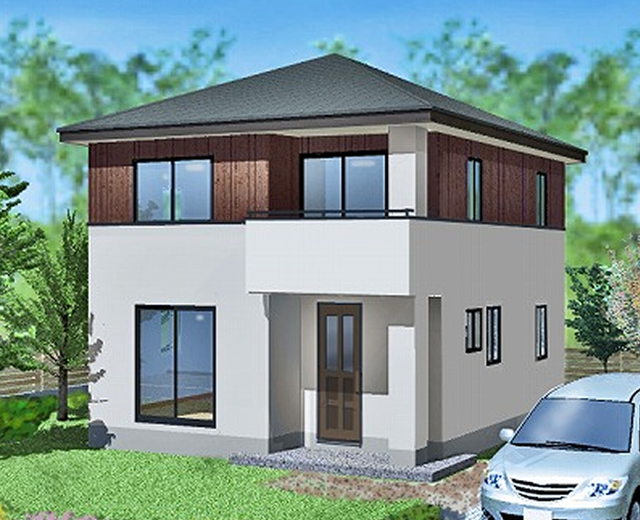 タイプ‐1シリーズ＜2-3LDK/寄棟タイプ＞No.03S 4LDKプラン