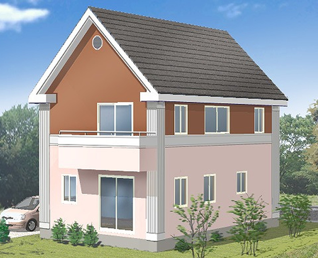 タイプ‐2シリーズ＜2-3LDK/切り妻タイプ＞No.07N 3LDKプラン