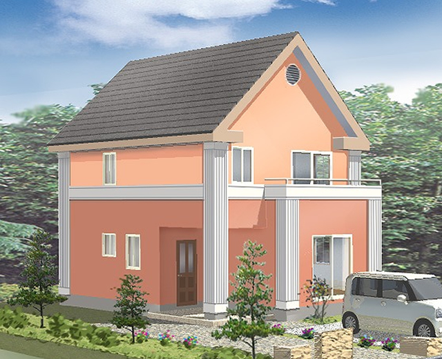 タイプ‐2シリーズ＜2-3LDK/切り妻タイプ＞No.08S 3LDKプラン