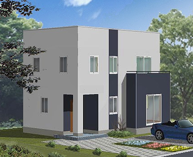 タイプ‐3シリーズ＜3-4LDK/片流れタイプ＞No.09S 3LDKプラン(4LDK対応可)