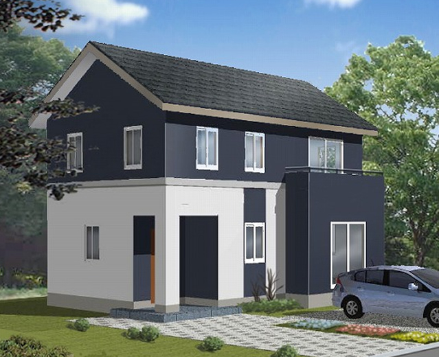 タイプ‐2シリーズ＜2-3LDK/切り妻タイプ＞No.10S 3LDKプラン(4LDK対応可)