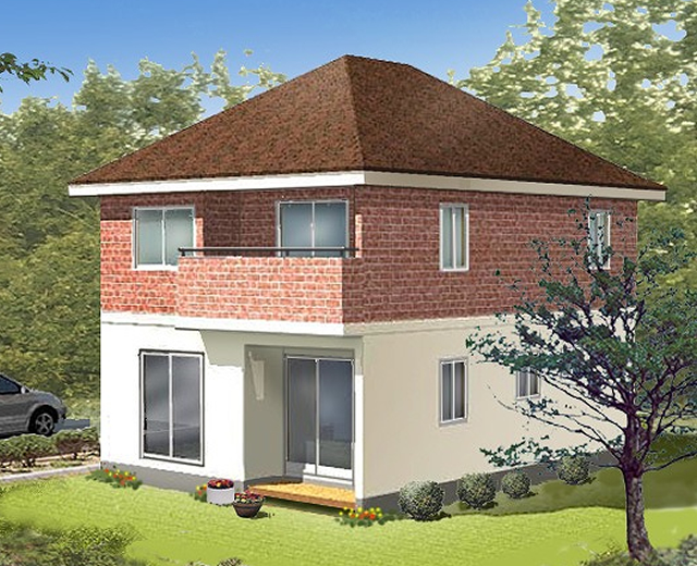 タイプ‐1シリーズ＜2-3LDK/寄棟タイプ＞No.13EW 3LDKプラン(4LDK対応可)