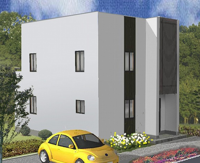 タイプ‐3シリーズ＜3-4LDK/片流れタイプ＞No.14N 3LDKプラン