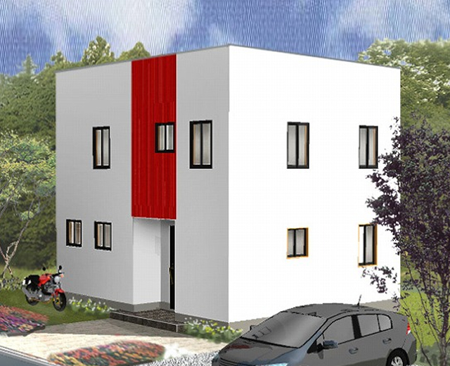 タイプ‐3シリーズ＜3-4LDK/片流れタイプ＞No.16N 3LDKプラン(4LDK対応可)