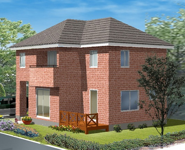 タイプ‐1シリーズ＜2-3LDK/寄棟タイプ＞No.22S 3LDKプラン(4LDK対応可)