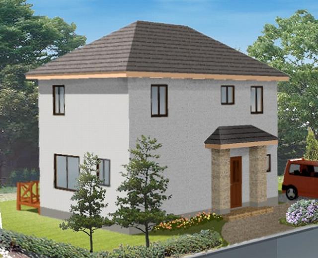 タイプ‐1シリーズ＜2-3LDK/寄棟タイプ＞No.24N 3LDKプラン(4LDK対応可)