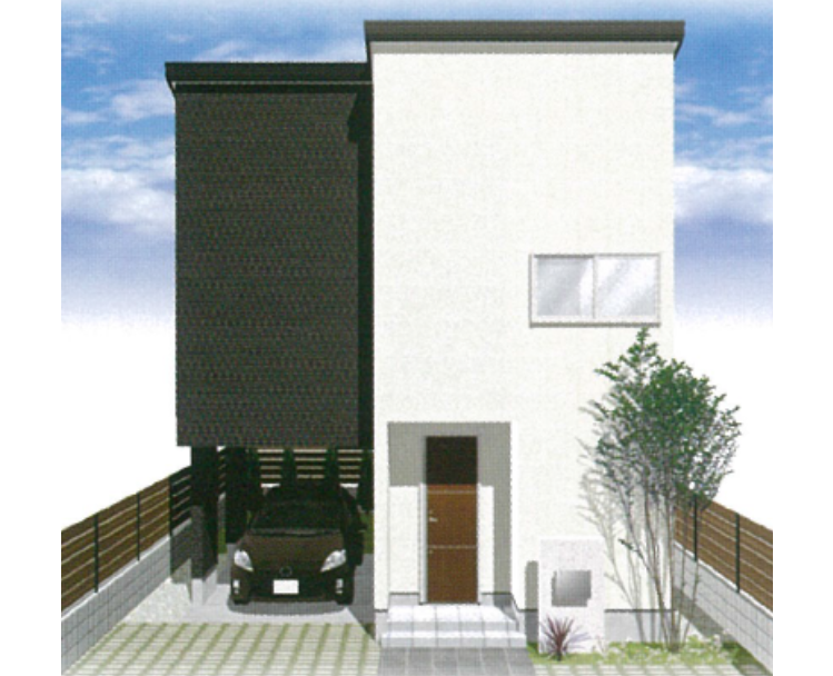 カントリーキュービック1＜2LDK＞