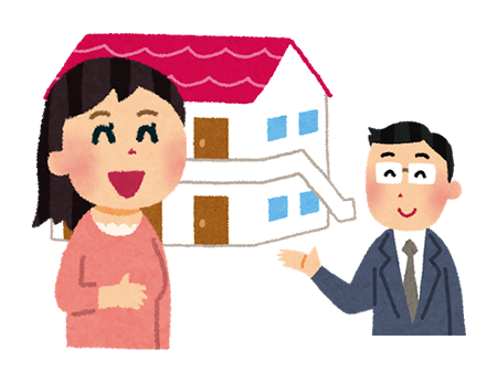 STEP3. 物件内覧にGO！