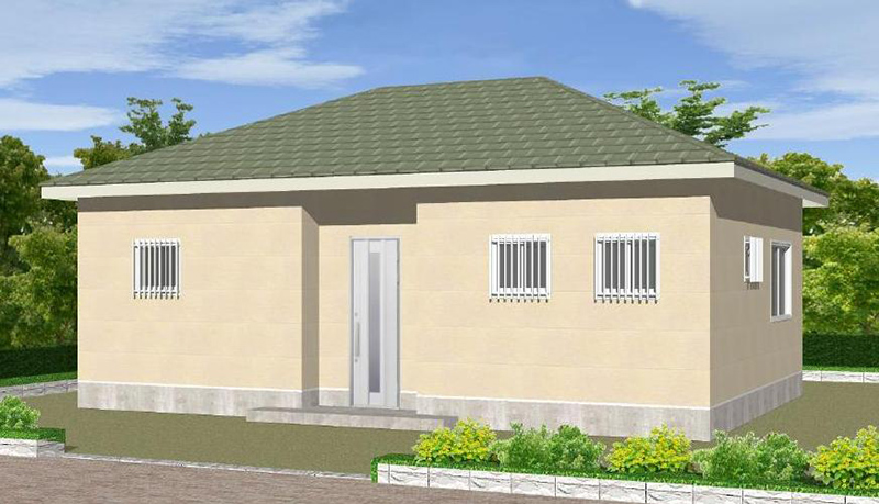 和(なごみ)＜2LDK＞北玄関プラン