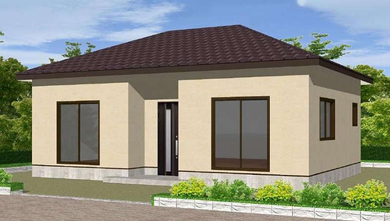 和(なごみ)＜2LDK＞南玄関プラン