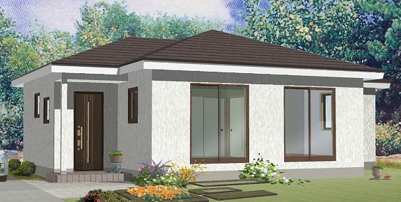 和(なごみ)＜3LDK＞西玄関プラン