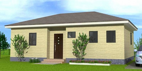 和(なごみ)＜3LDK＞北玄関プラン