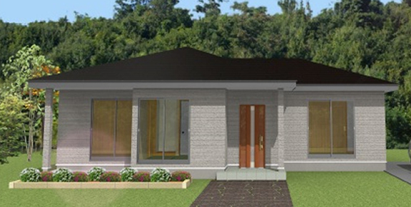 和(なごみ)＜3LDK＞南玄関プラン