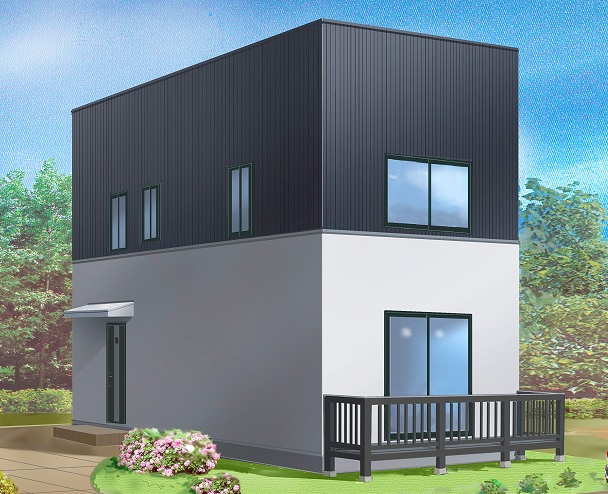 シングル・キュービック＜2LDK＞