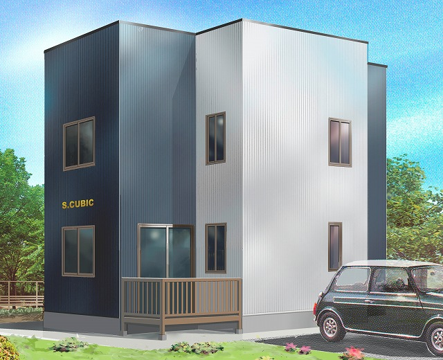 シングル・キュービック＜3LDK＞