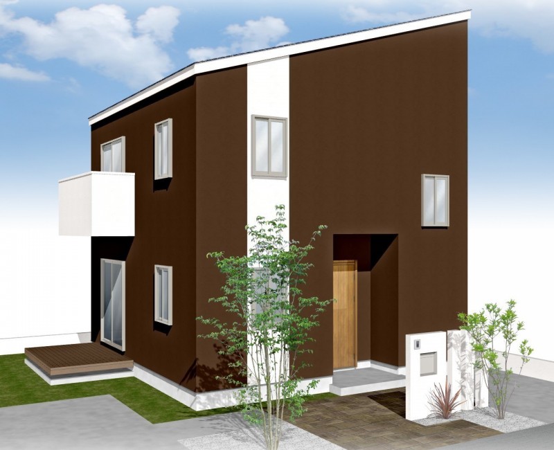 ユニット・ワン＜3LDK＞(全方向敷地対応)