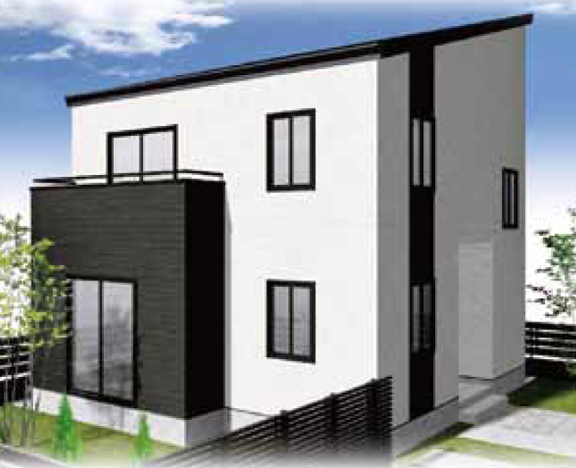 ユニット・ツー＜3LDK＞(全方向敷地対応)