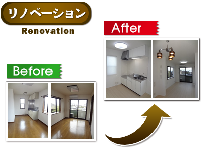リノベーション