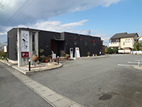 鉄板料理店